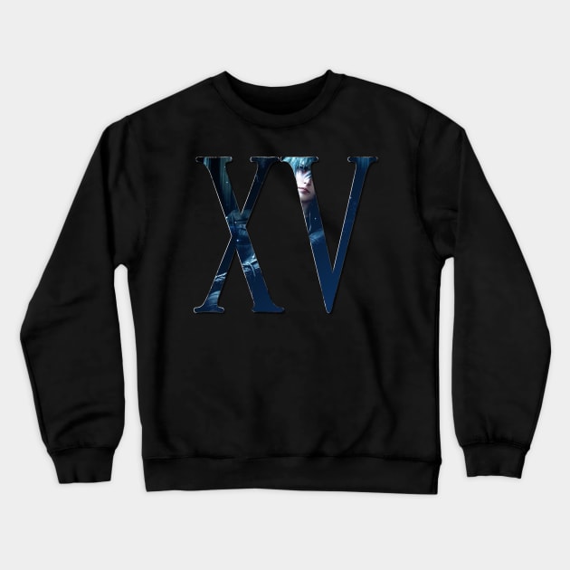 FFXV Noctis Crewneck Sweatshirt by 666hughes